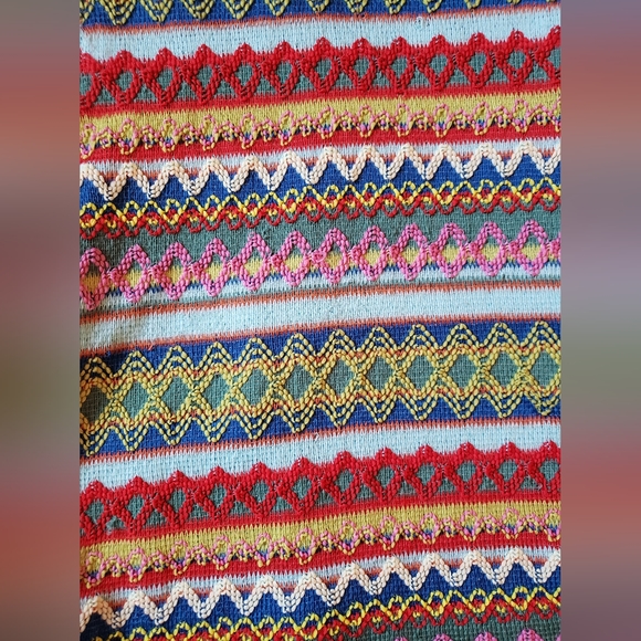 Embroidered mini dress - Picture 6 of 8